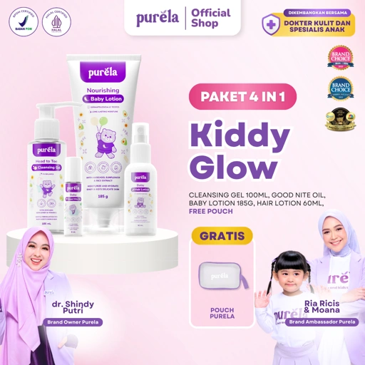 [BUY 4 GET 5] - Kiddy Glow JUMBO + FREE POUCH