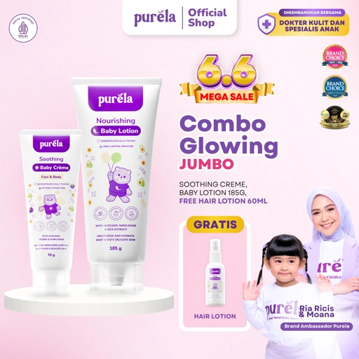 Image of [BUY 2 GET 3] Combo Glowing Jumbo +FREE Hair & Body Cologne 