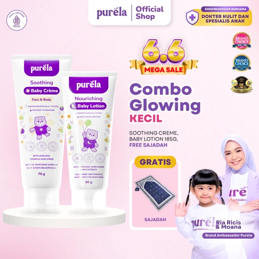 Image of [BEST SELLER] COMBO GLOWING - Glowing dan cerah wajah badan -  Skincare Untuk Membantu Mengatasi dan  Perawatan  Skin  Booster Pada Kulit Sensitif Pada Bayi -  Natural Organik Alami