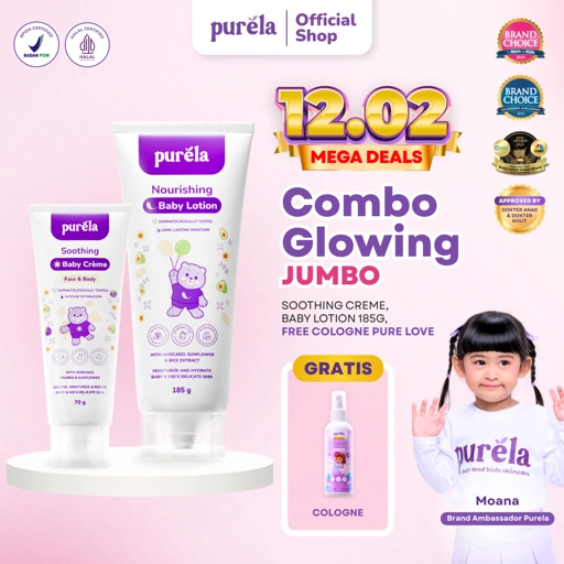 Image of [BUY 2 GET 3] Combo Glowing Jumbo +FREE Hair & Body Cologne 