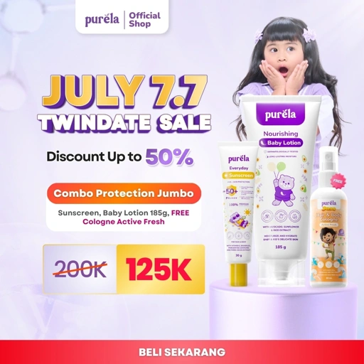 [BUY 2 GET 3] COMBO PROTECTION JUMBO +FREE COLOGNE
