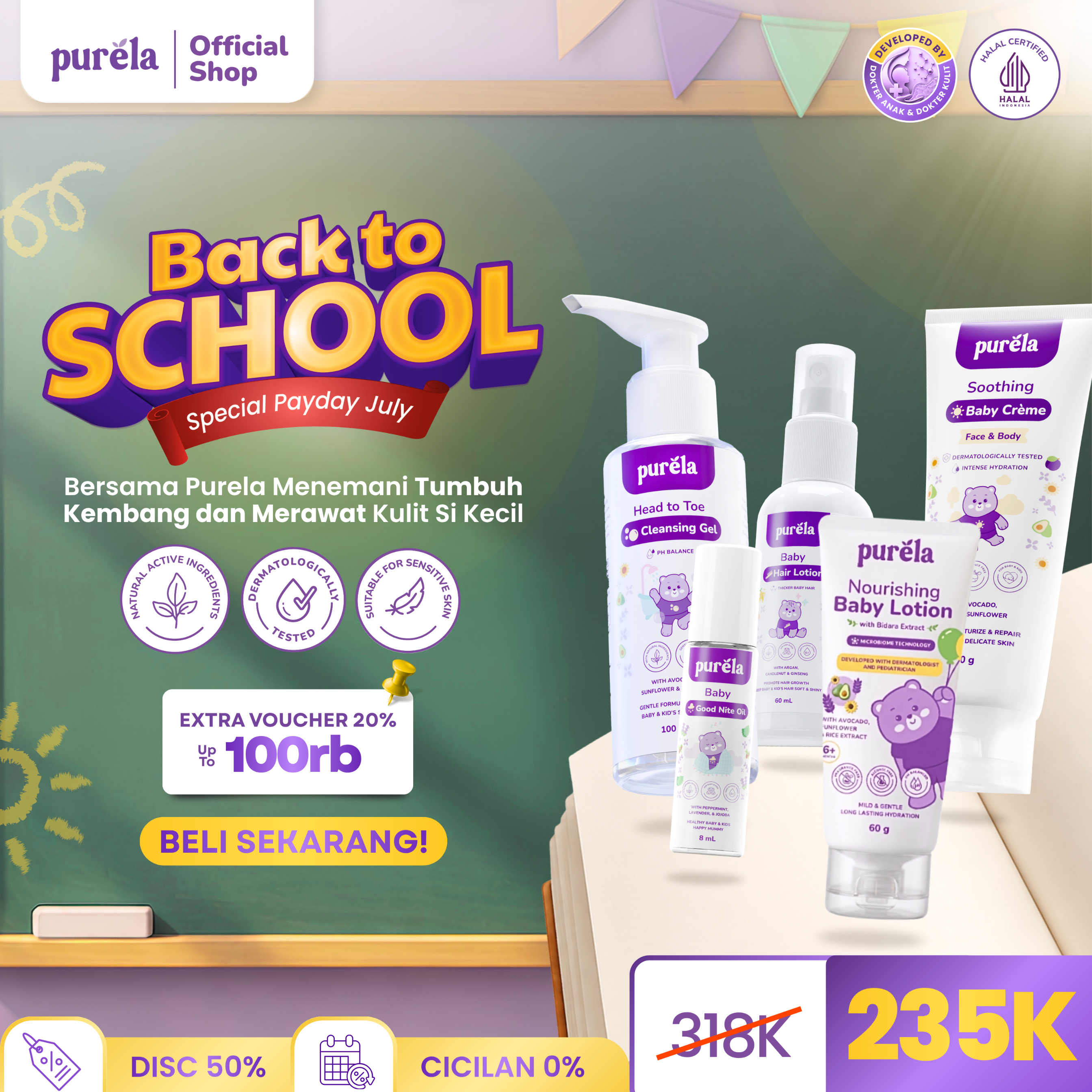 [Back to School] Kiddy Care