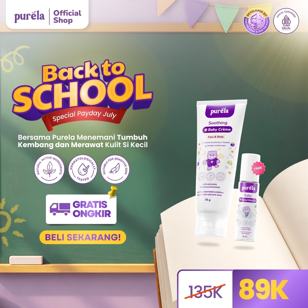[Back to School] Dream KIT - Soothing Creme + FREE Good Nite Oil