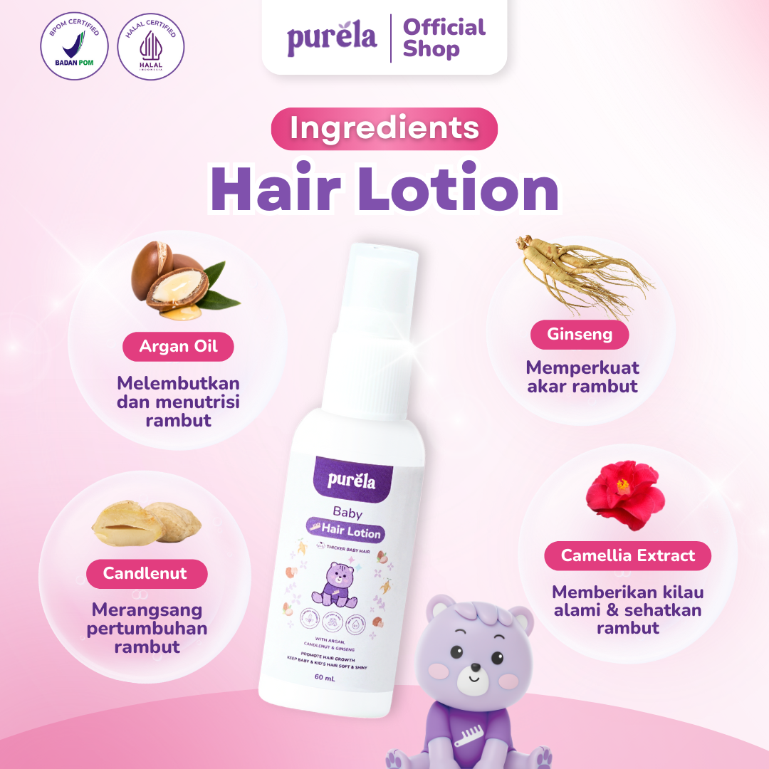 [BUY 3 GET 4] TRIPLE GLOWING JUMBO +FREE HAIR LOTION 60ML
