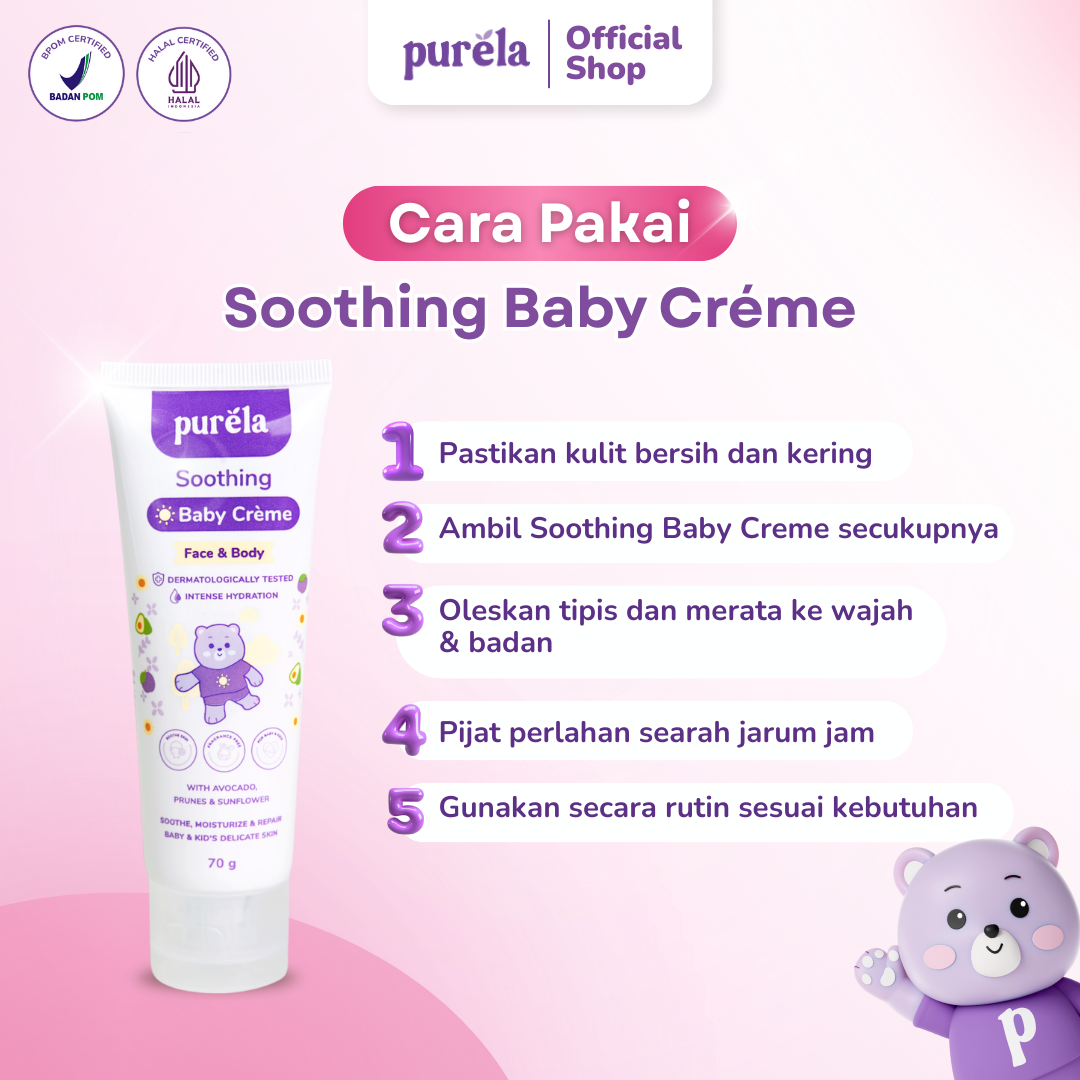 [Back to School] Dream KIT - Soothing Creme + FREE Good Nite Oil
