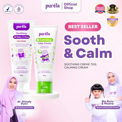 Image of [BEST SELLER] Sooth & Calm - Soothing Creme 70gr, Calming Cream