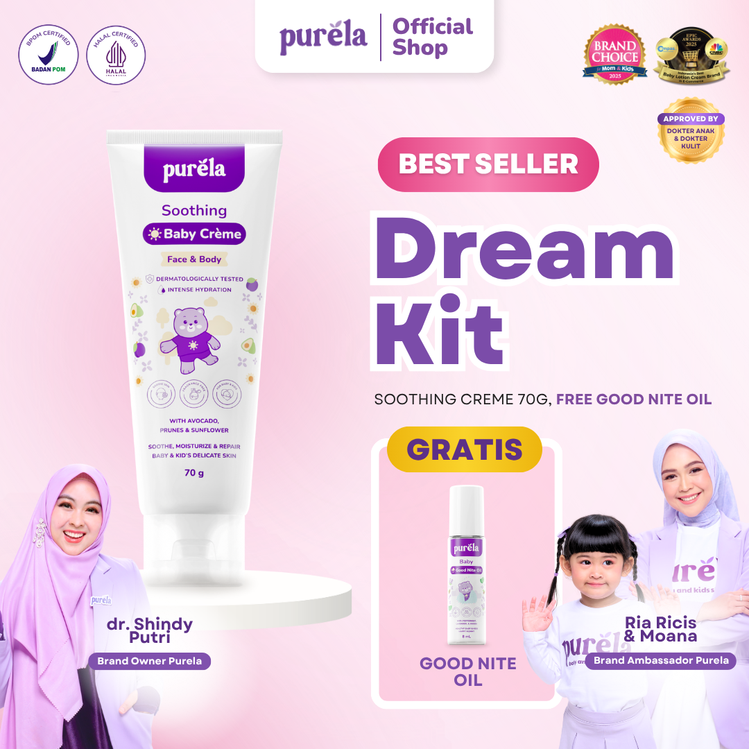 [Back to School] Dream KIT - Soothing Creme + FREE Good Nite Oil