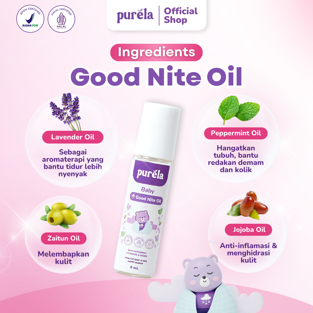 [Back to School] Dream KIT - Soothing Creme + FREE Good Nite Oil