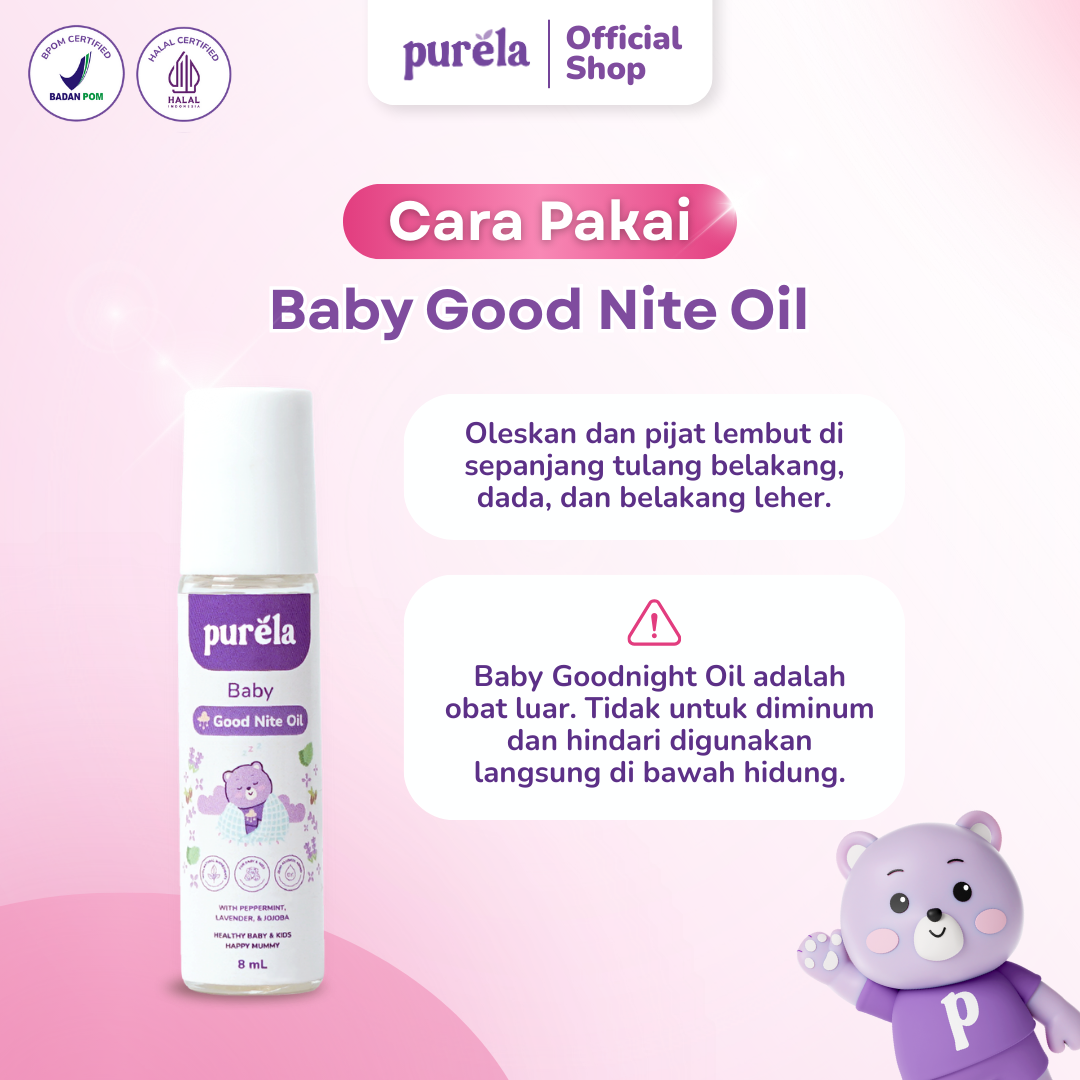 [Back to School] Dream KIT - Soothing Creme + FREE Good Nite Oil