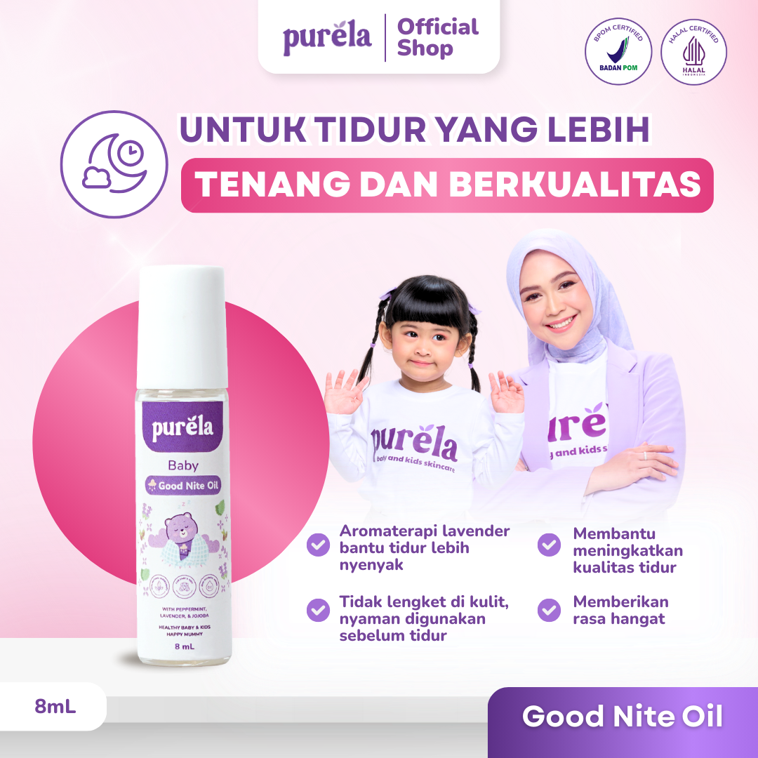 [BUY 2 GET 3] Soothing Baby Creme 70gr, Hair Lotion 60ml, FREE Good Nite Oil
