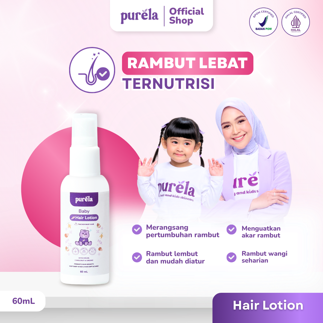 [BUY 3 GET 4] TRIPLE GLOWING JUMBO +FREE HAIR LOTION 60ML