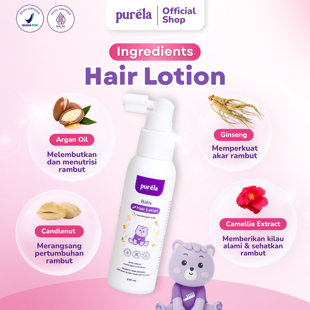[BUY 2 GET 3] SPECIAL CREATORS - Cleansing Gel 100m, Hair Lotion 100ml, & FREE Good Nite Oil 8ml