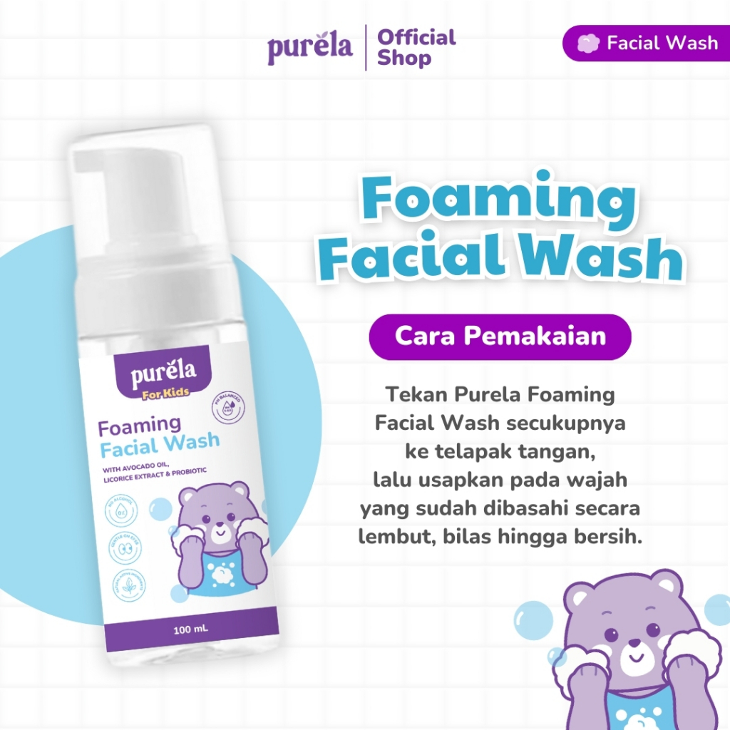 [Official] Purela Bubble Kit - FREE Goodnite Oil, Foaming Facial Wash & Cleansing Gel | HERO INGREDIENTS