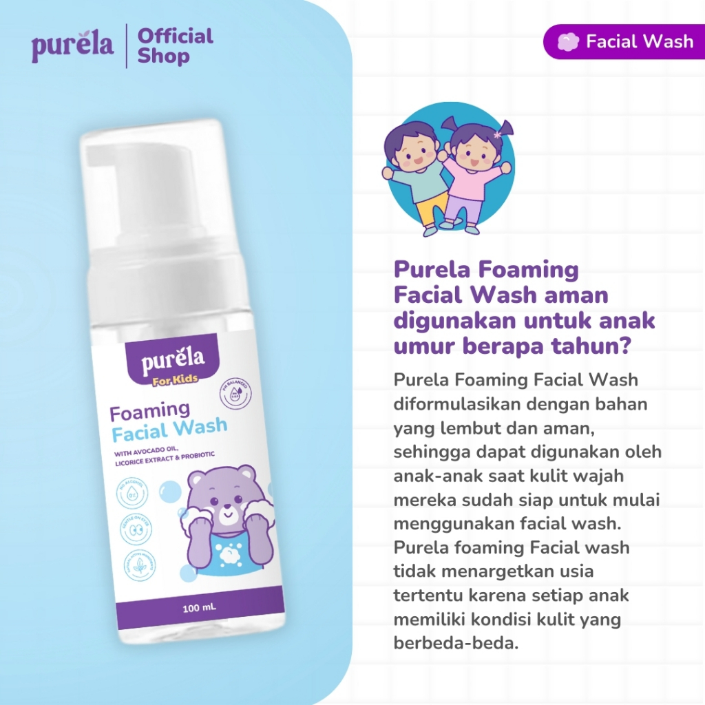 [Official] Purela Bubble Kit - FREE Goodnite Oil, Foaming Facial Wash & Cleansing Gel | HERO INGREDIENTS