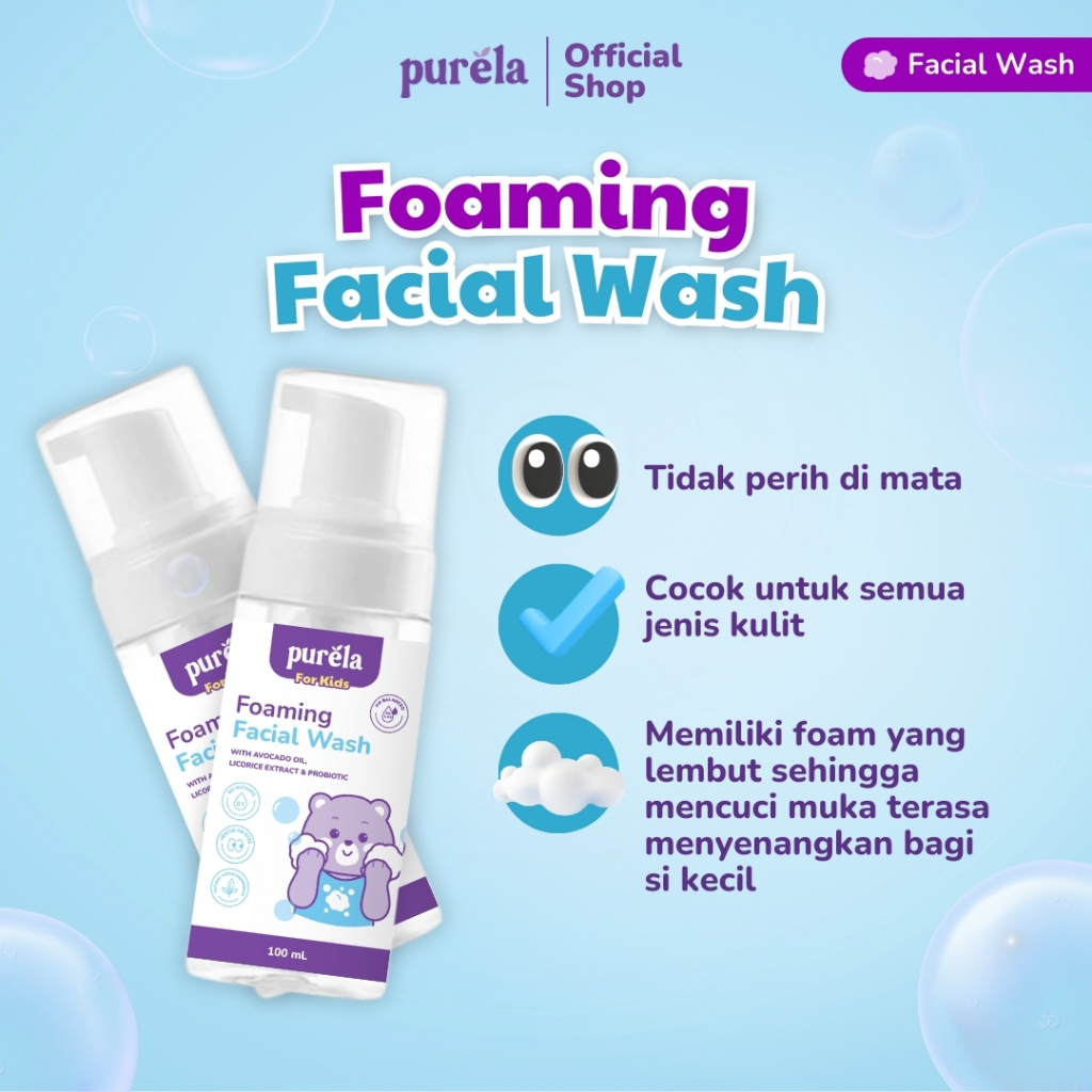 [Official] Purela Bubble Kit - FREE Goodnite Oil, Foaming Facial Wash & Cleansing Gel | HERO INGREDIENTS