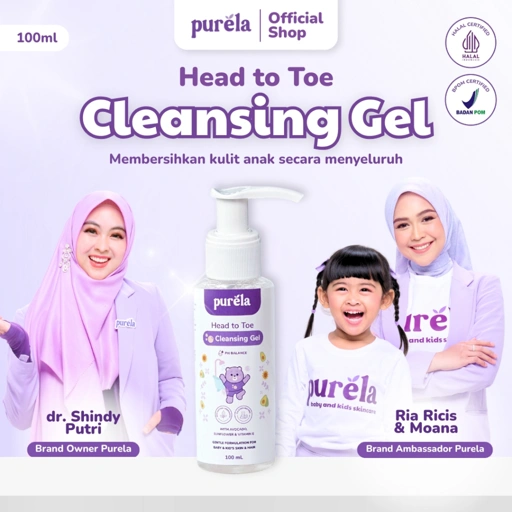 Image of [OFFICIAL] Cleansing 100 ml - Gel 250ml - Natural organic - Non SLS - Non Paraben