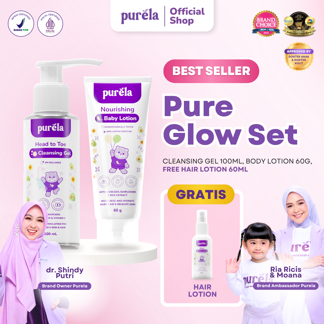 BEST DEALS - Pure Glow Set  [+ FREE Hair Lotion]