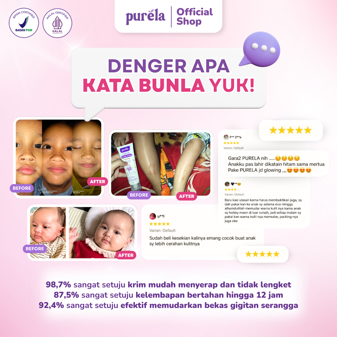 [Back to School] Dream KIT - Soothing Creme + FREE Good Nite Oil