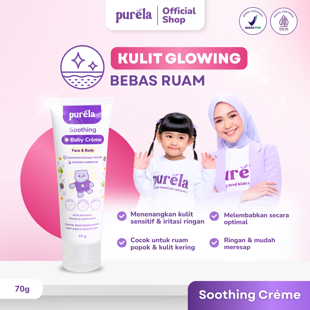 [Back to School] Dream KIT - Soothing Creme + FREE Good Nite Oil