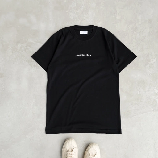 Image of Culture Basic | Mirror Tshirt Black