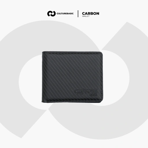 Image of Culture Basic | Dompet Carbon | Dompet Pria