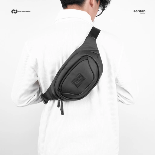 Image of Culture Basic | Jordan Waistbag | Tas Selempang Pria Handbag Slingbag Waterproof