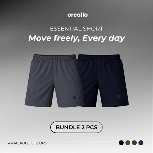 Image of Essential Short Orcallo (2 Pcs)