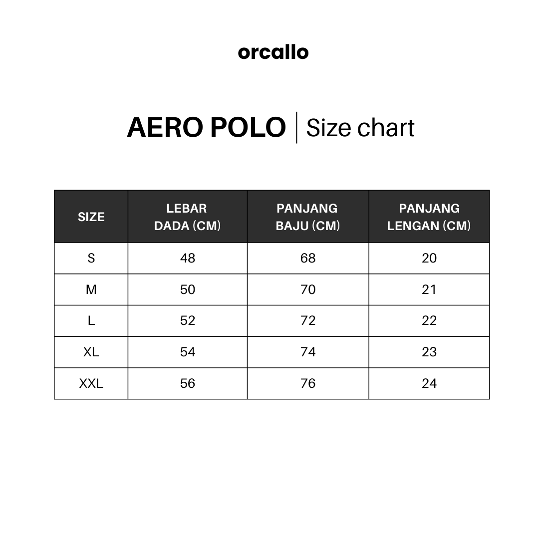Aero Polo Shirt in Gray