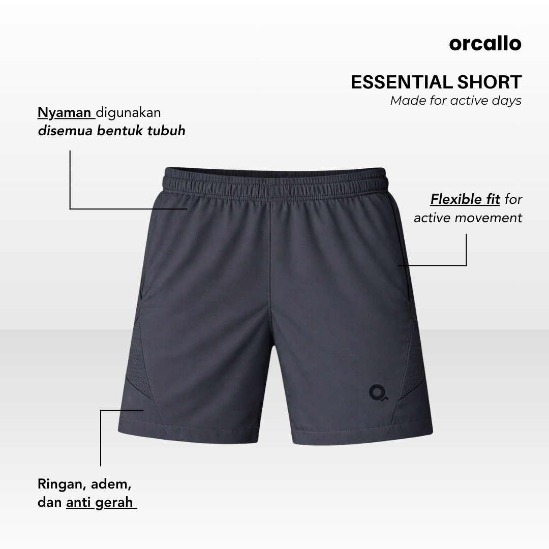 Essential Short Orcallo