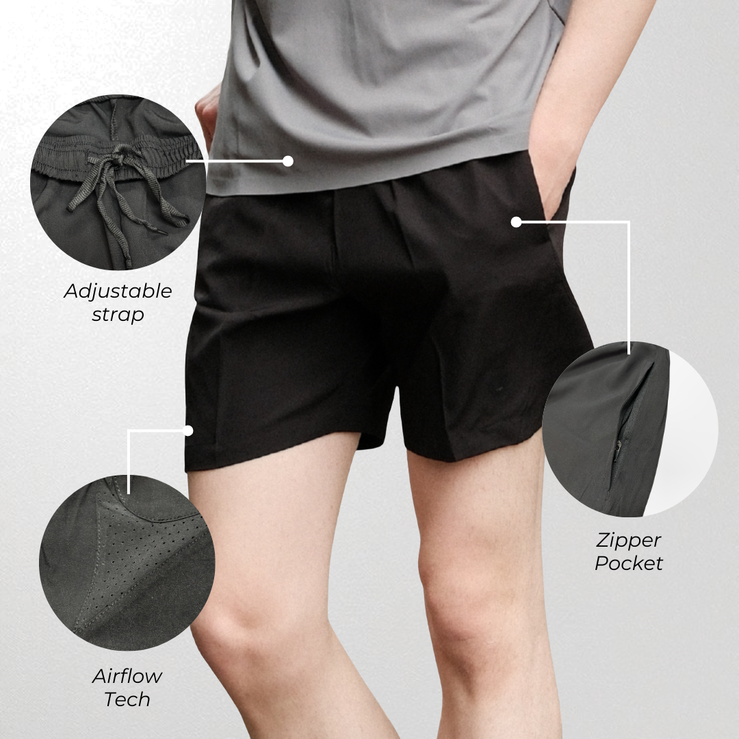 Essential Short Orcallo (3 Pcs)