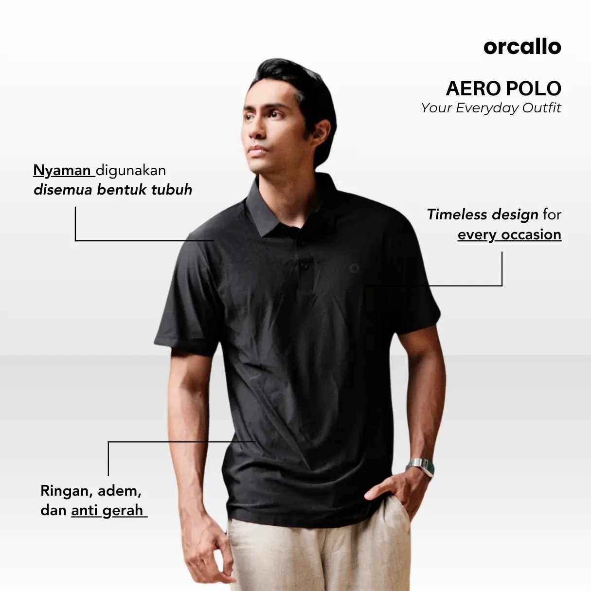 Aero Polo Orcallo 2 PCS