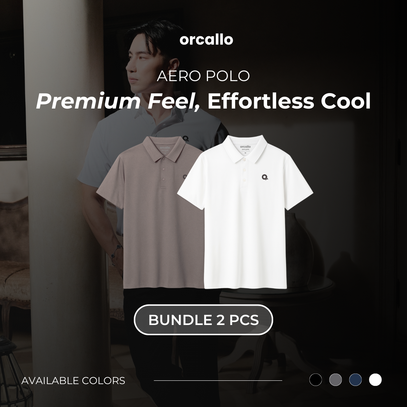 Aero Polo Orcallo 2 PCS