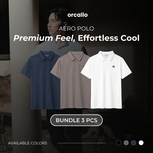 Image of Aero Polo Orcallo 3 PCS
