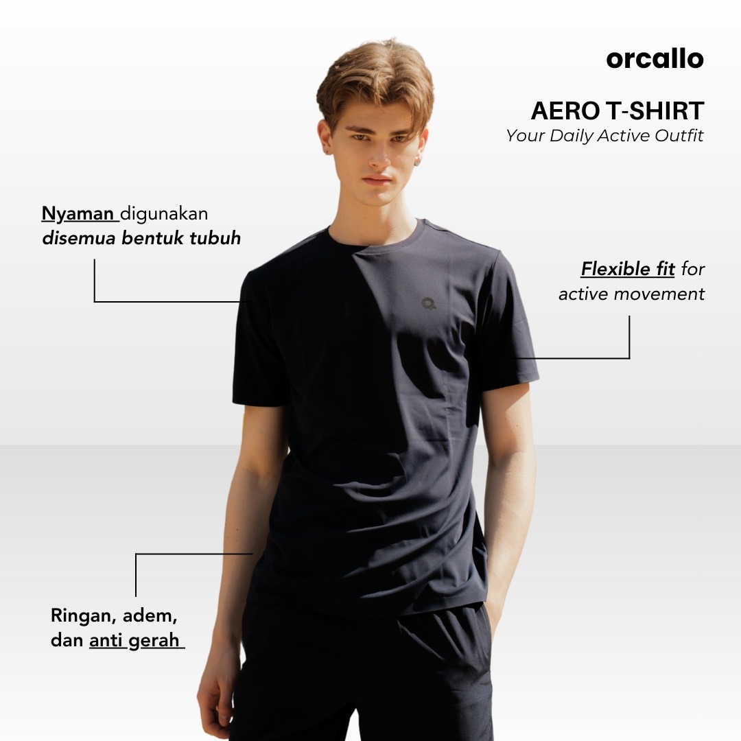 Aero T-Shirt 3 pcs