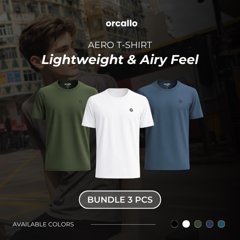 Aero T-Shirt 3 pcs