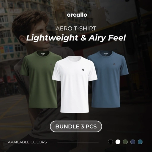 Image of Aero T-Shirt 3 pcs 