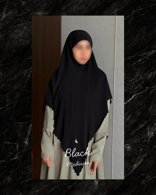 Image of Aisha Khiban Black (with laser cut)