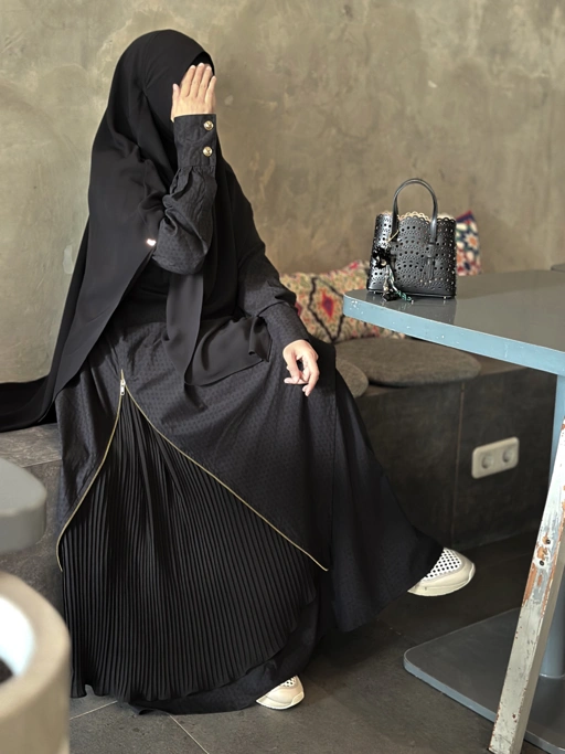 Image of Noir-Lune Set (Ready Stock)