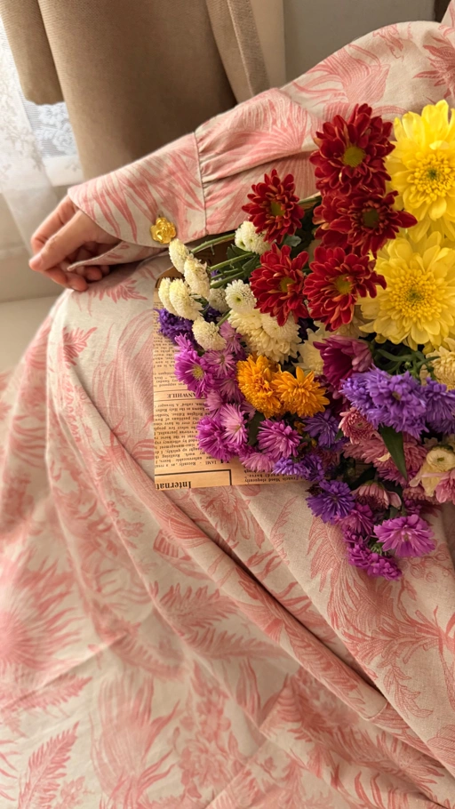 Sareen Linen Abaya