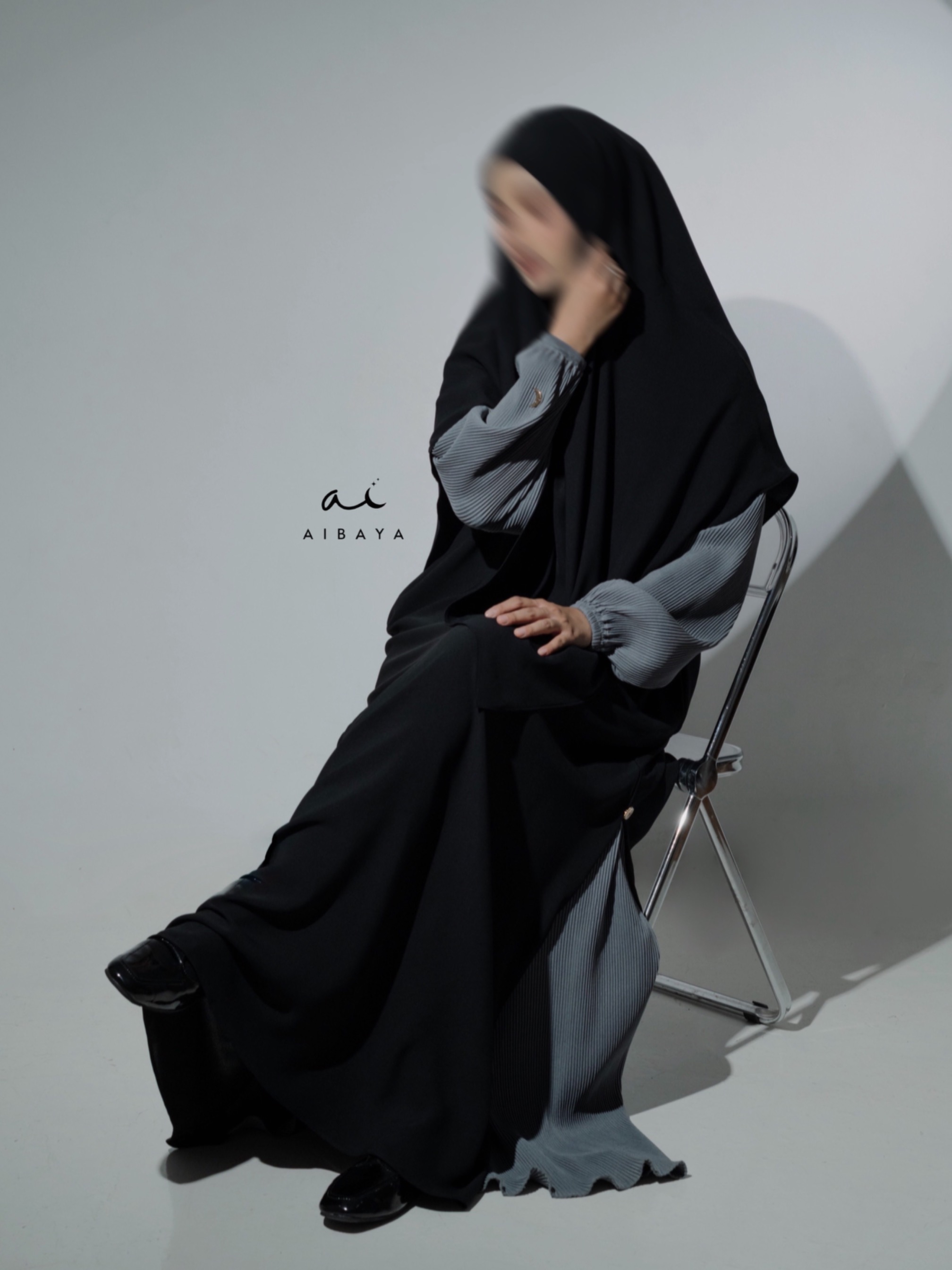Madina Abaya (Grey)