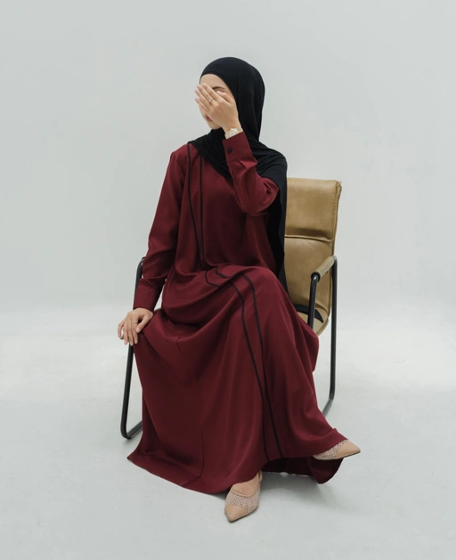 Image of Hava Dark Maroon