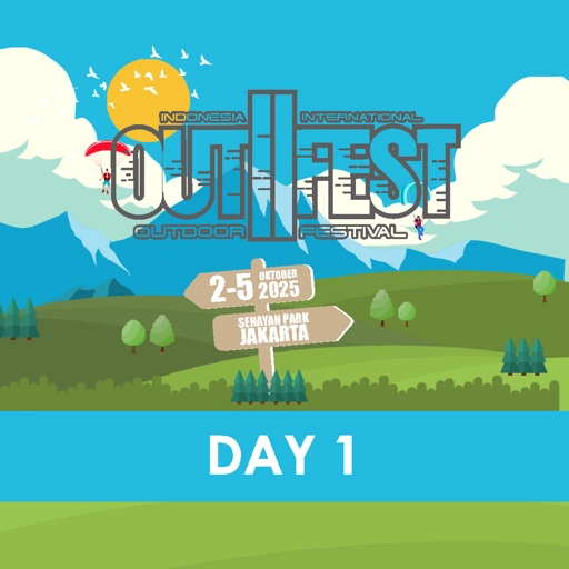 Image of Entrance Ticket Day 01