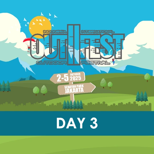 Image of Entrance Ticket Day 03