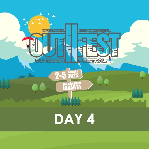 Image of Entrance Ticket Day 04