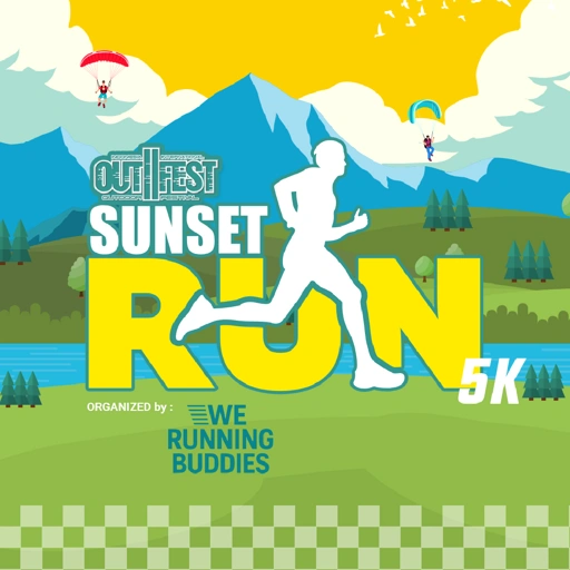 Image of IIOUTFEST Sunset Run 2025