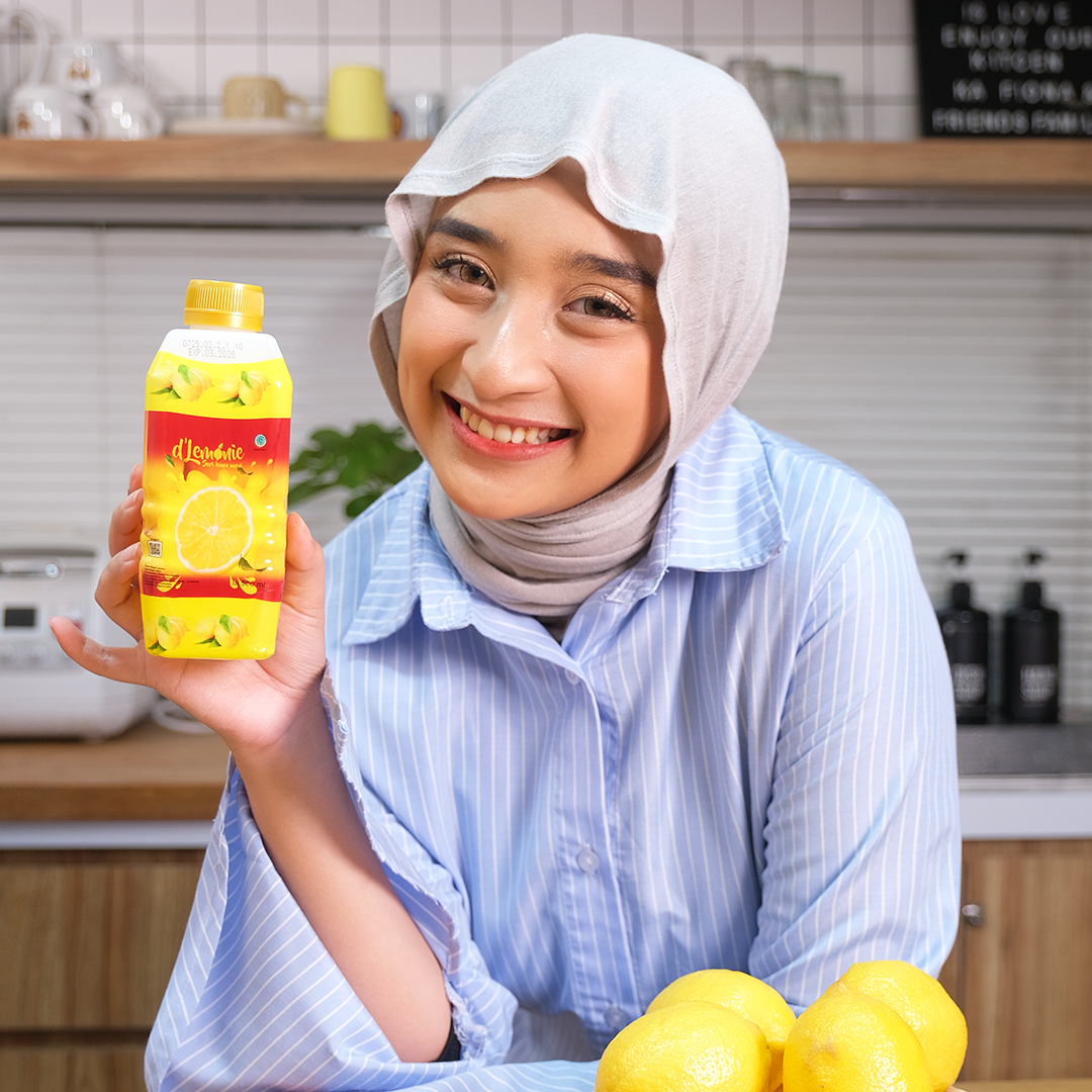 D’lemonie – Paket Dus Mak Lemon (10 Botol) – Sari Lemon Murni 500ml – Ekstrak Lemon Asli