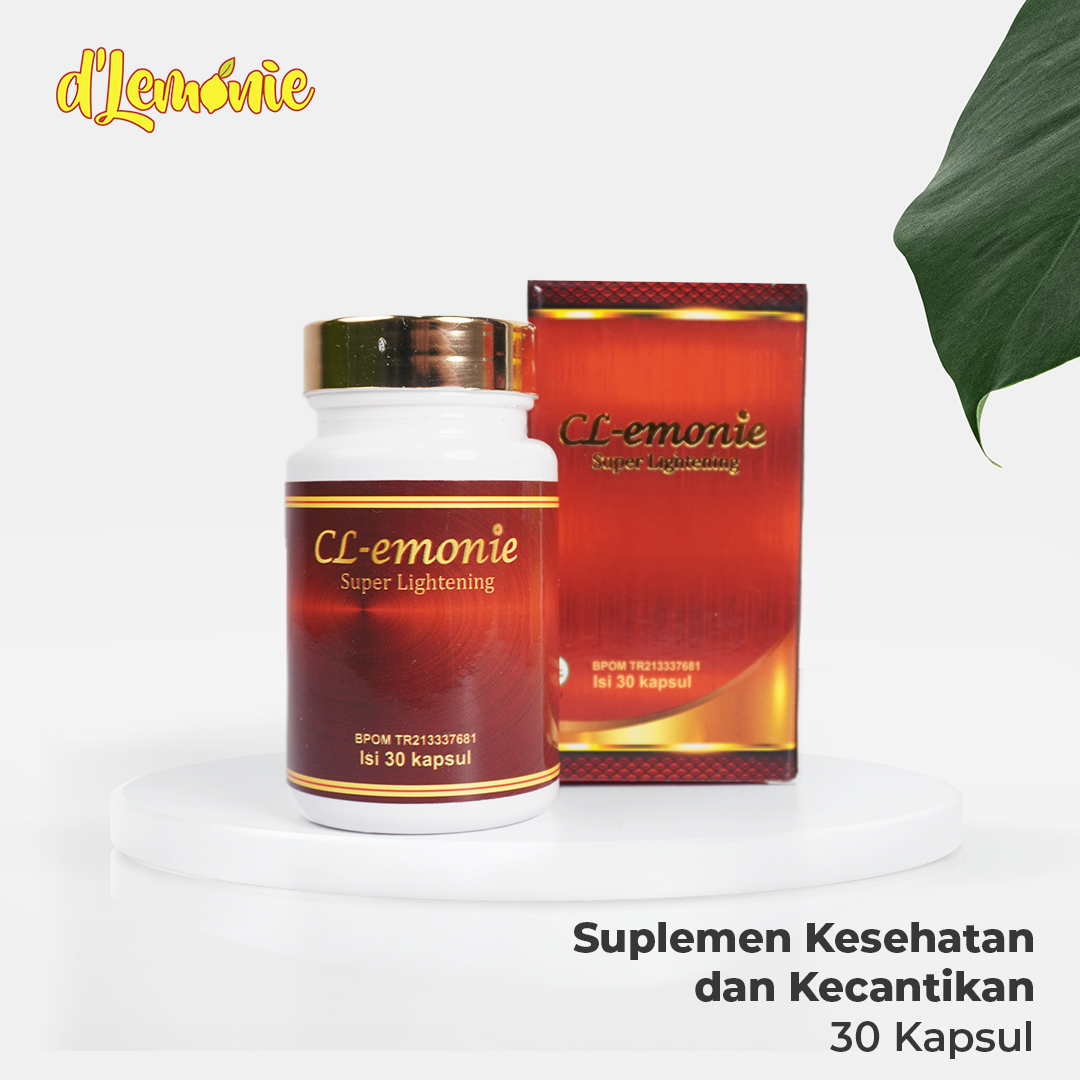 D'lemonie – Paket Anti Sakit Musiman – Rajanie + Collagen CL-Emonie – Bundling Herbal Alami