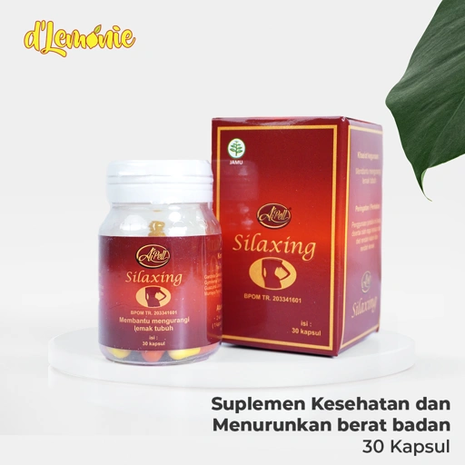 Image of D'lemonie – Apell Silaxing 30 Kapsul – Suplemen Kesehatan Herbal Pelangsing – Diet & Detox Alami