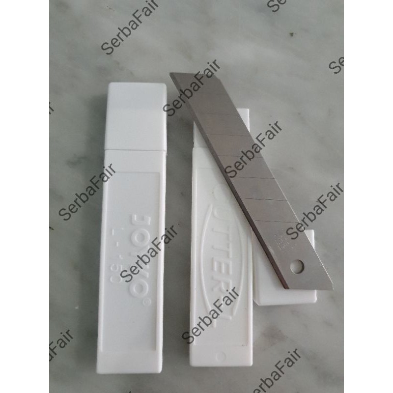 Cutter Blade Refill Isi Cutter Besar Pemotong Joyko L-150 1 Tube 5 Pcs Tajam
