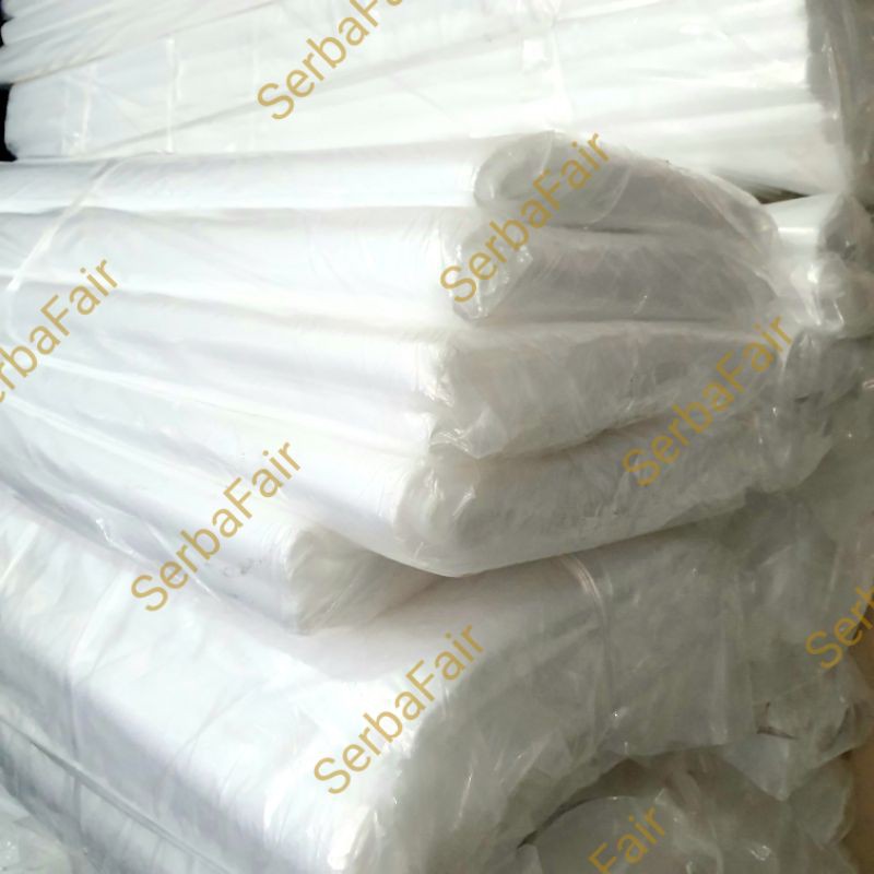 Plastik PE Bening Meteran ORI bukan KW Kualitas Bagus Terjamin